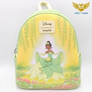 Loungefly Disney The Princess And The Frog Tiana Flower Mini Backpack